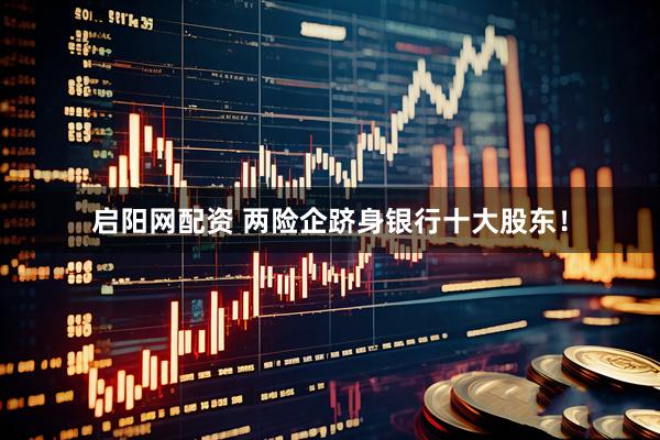 启阳网配资 两险企跻身银行十大股东！