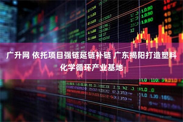 广升网 依托项目强链延链补链 广东揭阳打造塑料化学循环产业基地