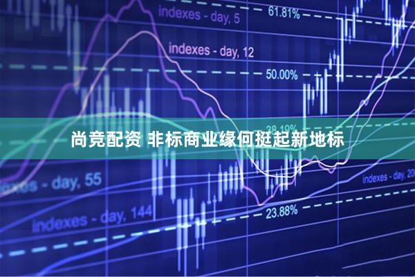 尚竞配资 非标商业缘何挺起新地标